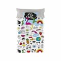 Miniatyrbillede 1 af 2: Nordisk cover Costura Cool Icons Seng 90 (150 x 220 cm)