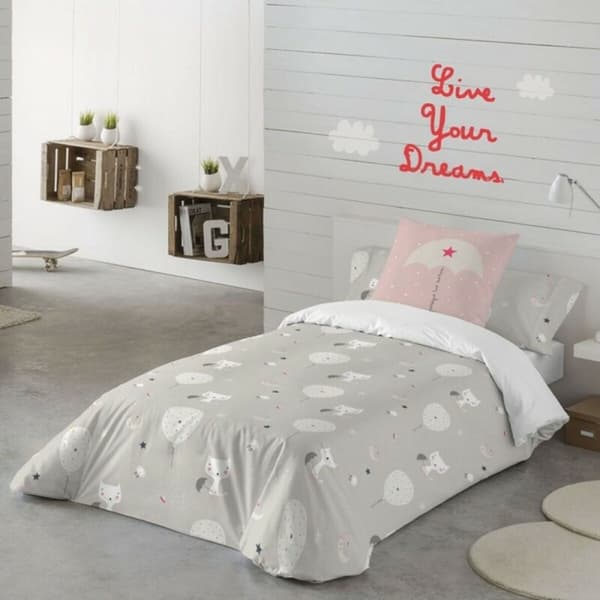 Nordisk cover Haciendo el Indio Globos & Gatos - Enkeltseng (150 x 220 cm)