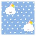 Miniatyrbillede 2 af 4: Nordisk cover Cool Kids Bow Bow - Enkeltseng (150 x 220 cm)