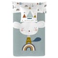 Miniatyrbillede 3 af 5: Nordisk cover Haciendo el Indio Susanita Vendbar Seng 105 (180 x 220 cm)