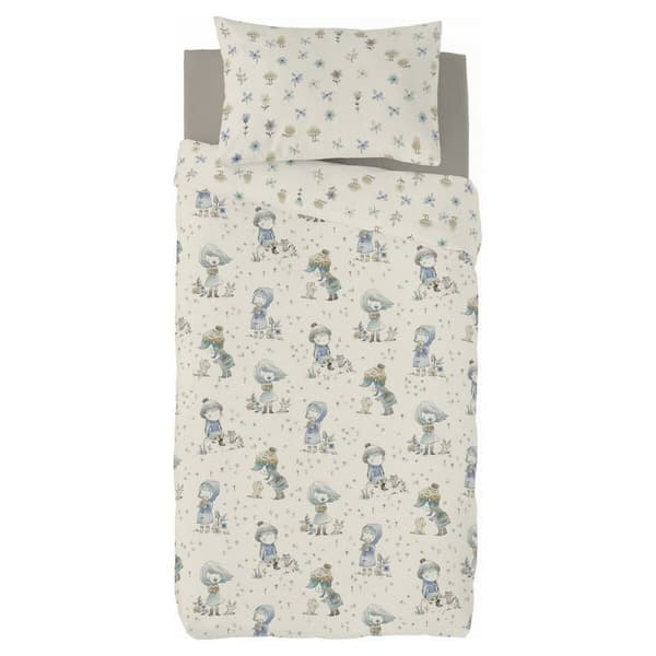 Nordisk cover Cool Kids Dery Seng 105/110 180 x 220 cm Vendbar