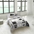 Miniatyrbillede 3 af 5: Nordisk cover Naturals Matt Seng 180/190 260 x 220 cm
