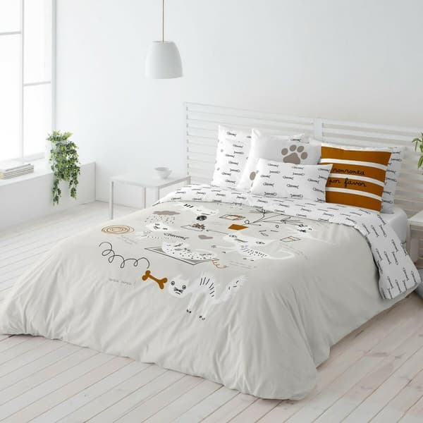 Nordisk cover Panzup Cats Seng 180/190 (260 x 220 cm)