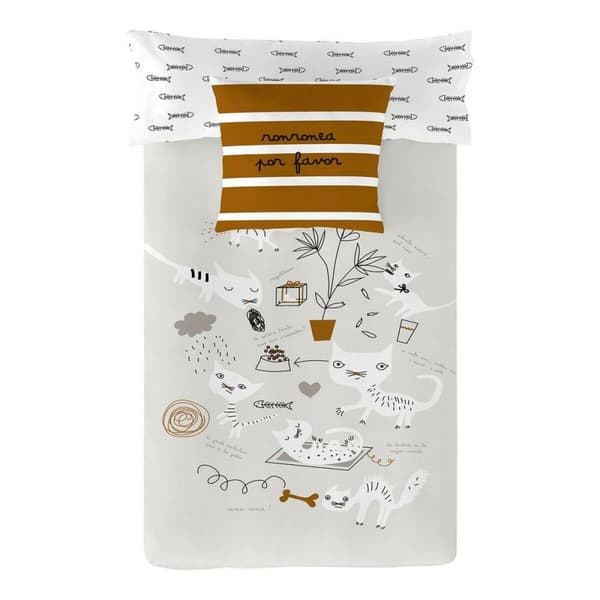 Nordisk cover Panzup Cats Seng 180/190 (260 x 220 cm)