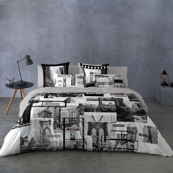 Nordisk cover Naturals DOWNTOWN Seng 180 3 Dele 260 x 220 cm