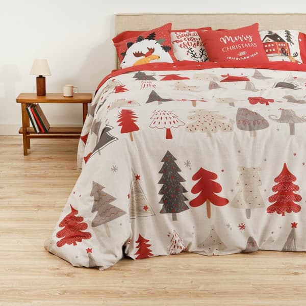 Nordisk cover Decolores Laponia Multifarvet 175 Tråde 140 x 200 cm Seng 80