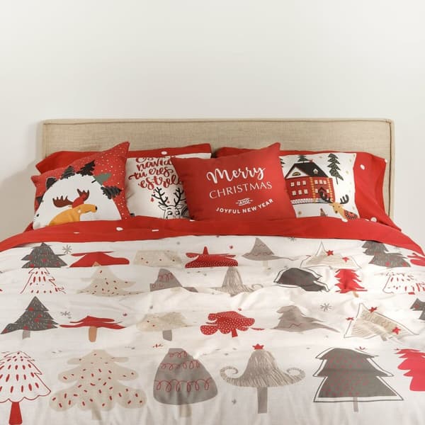 Nordisk cover Decolores Laponia Multifarvet 175 Tråde 140 x 200 cm Seng 80