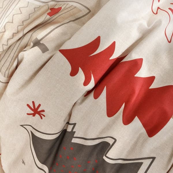 Nordisk cover Decolores Laponia Multifarvet 175 Tråde 140 x 200 cm Seng 80