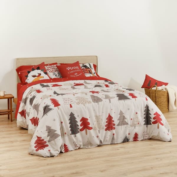 Nordisk cover Decolores Laponia Multifarvet 175 Tråde 140 x 200 cm Seng 80