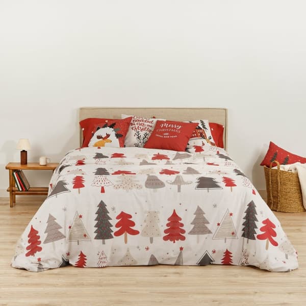Nordisk cover Decolores Laponia Multifarvet 175 Tråde 140 x 200 cm Seng 80