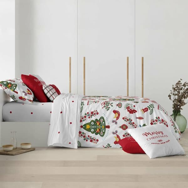 Nordisk cover Decolores Laponia Multifarvet 175 Tråde 240 x 220 cm Seng 150/160