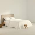 Miniatyrbillede 1 af 4: Nordisk cover SG Hogar Hvid 300 Tråde 220 x 220 cm