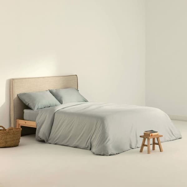 Nordisk cover SG Hogar Grå 300 Tråde 220 x 220 cm