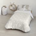 Miniatyrbillede 1 af 3: Nordisk cover Kids&Cotton Runar Beige 155 x 220 cm