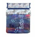 Miniatyrbillede 1 af 2: Nordisk cover Lois NIGHT P. Blå Seng 150 240 x 230 cm