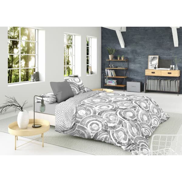 Nordisk cover Pierre Cardin PENELOPE Grå 144 Tråde 150 x 230 cm