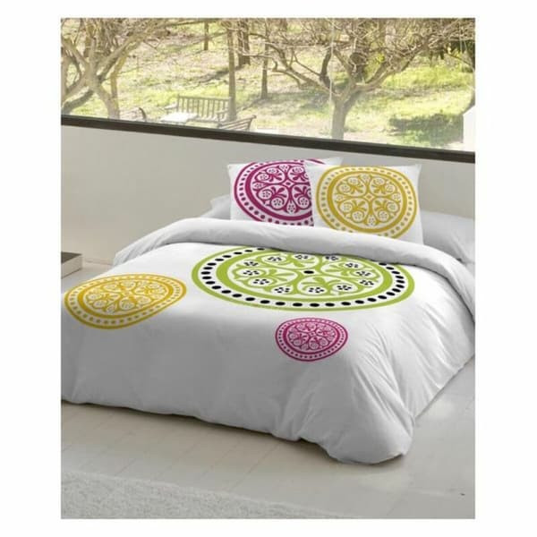 Nordisk deksel Devota & Lomba Ander - Super king size-seng fra Storbritannia (260 x 220 cm)