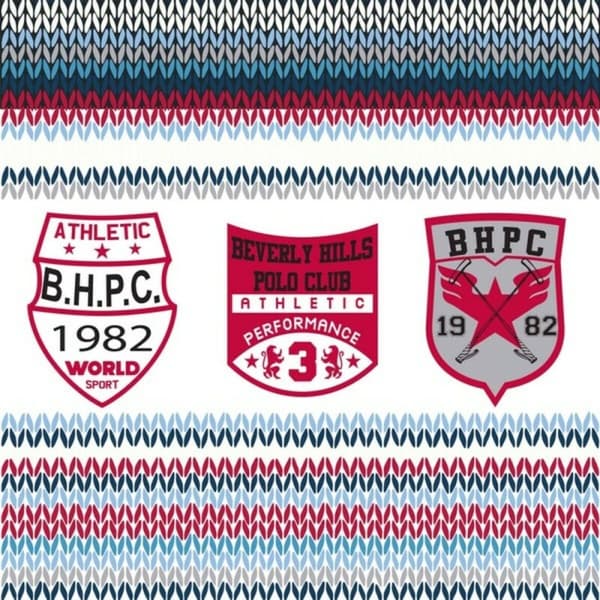 Nordisk deksel Beverly Hills Polo Club 115139_MULTICOLOR-240 x 220 cm Seng 150