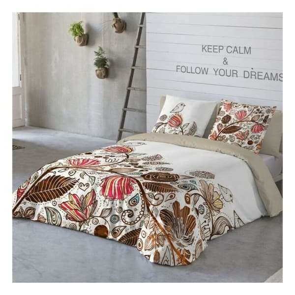 Nordisk deksel Naturals Carmen Fun - Enkeltseng (150 x 220 cm)