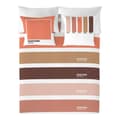 Miniatyrbilde 1 av 4: Nordisk deksel Wide C Pantone - Dobbeltseng fra Storbritannia (220 x 220 cm)