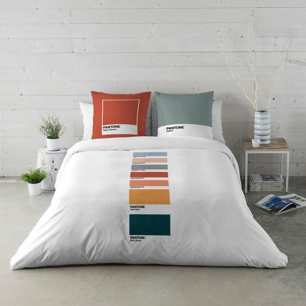 Nordisk deksel Fun Deck C Pantone - Super king size-seng fra Storbritannia (260 x 220 cm)
