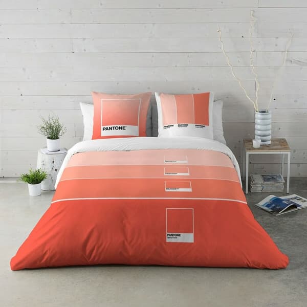 Nordisk deksel Ombre B Pantone - Dobbeltseng fra Storbritannia (220 x 220 cm)