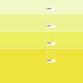 Miniatyrbilde 3 av 4: Nordisk deksel Ombre C Pantone - King size-seng fra Storbritannia (240 x 220 cm)
