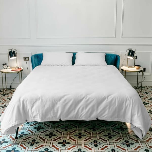 Nordisk deksel Naturals Tencel Hvit Seng 135/140 220 x 220 cm