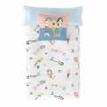 Miniatyrbilde 1 av 2: Nordisk deksel Naturals Mermaids Seng 80/90 150 x 220 cm