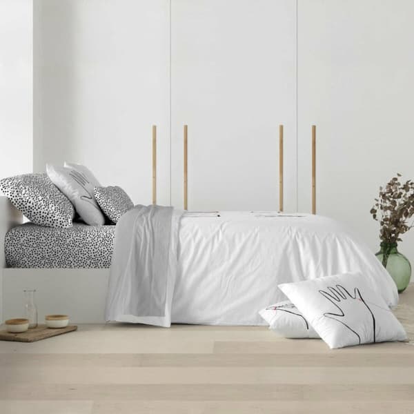 Nordisk deksel Decolores Love Flerfarget 175 Tråder 140 x 200 cm Flaskehals
