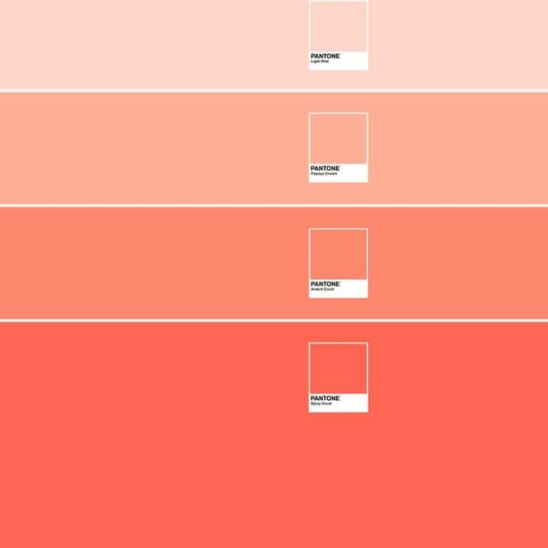Pussilakana Ombre B Pantone - Sänky 150 (240 x 220 cm)