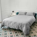 Pikkukuva 1 / 2: Pussilakana Naturals Tencel Harmaa Sänky 135/140 220 x 220 cm