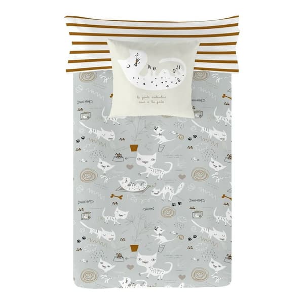 Pussilakana Panzup Cats Sänky 180/190 (260 x 220 cm)