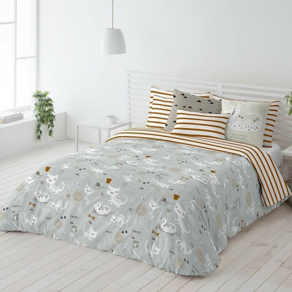 Pussilakana Panzup Cats Sänky 180/190 (260 x 220 cm)