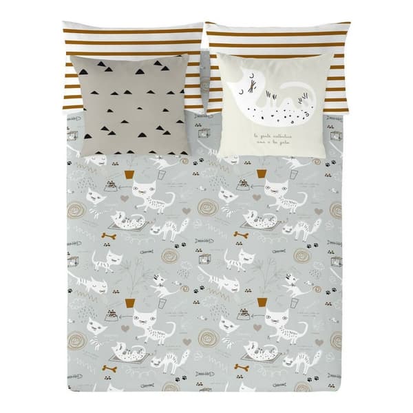 Pussilakana Panzup Cats Sänky 180/190 (260 x 220 cm)