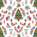 Pikkukuva 4 / 4: Pussilakana Decolores Laponia Monivärinen 175 Langat 240 x 220 cm Sänky 150/160