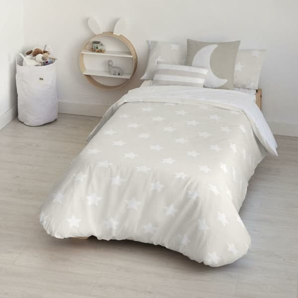 Pussilakana Kids&Cotton Runar Beige 155 x 220 cm
