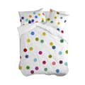 Miniatyrbillede 1 af 6: Nordisk cover HappyFriday Confetti Multifarvet 155 x 220 cm
