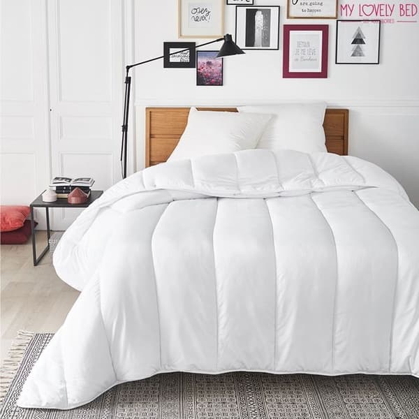 My Lovely Bed - 4 Season Duvet 200x200cm | 3 i 1 (200g/m² och 300g/m² = 500g/m²) | Varm för vintern - Lätt för sommaren
