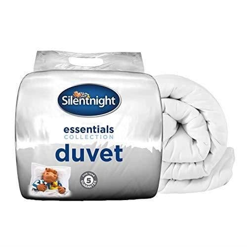 Täcke - SILENTNIGHT - Essential - Mikrofiber - 10,5 Tog - Tempererat - Tvättbart