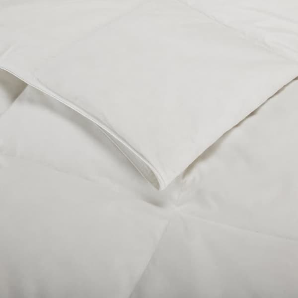 "Couette vinter mjuk i gåsdun 92% av 250g - 140x200cm - PIKOLIN HOME - Vit - Sovrum"