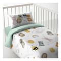 Miniatyrbillede 1 af 3: Quilttæppe til tremmeseng Cool Kids Mermaid - 80 cm cot (115 x 145 cm)