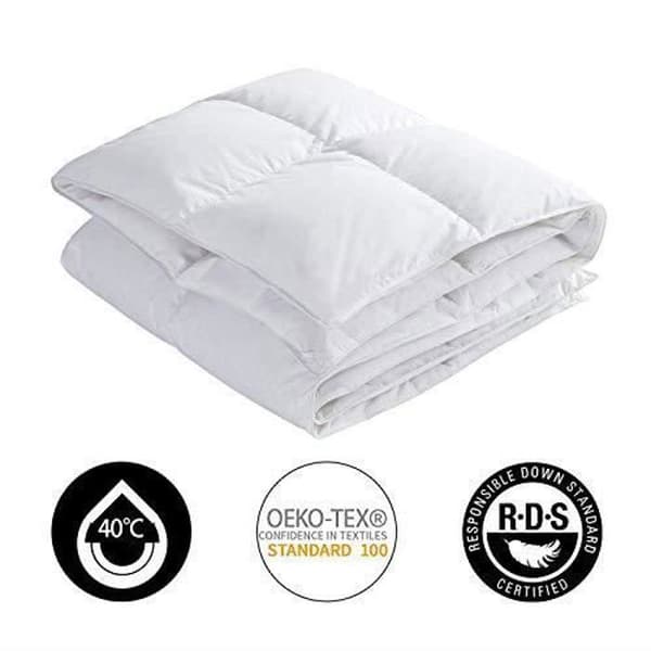 Downcy - Couette, 135 x 200 cm, Vit GM-DC-16014