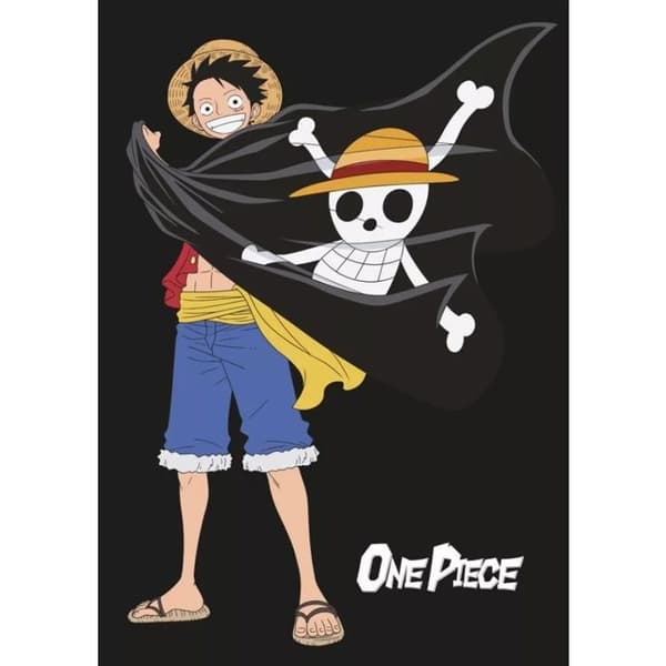 Fleece Throw - One Piece - 100 x 140 cm - 100% polyester - Anti-ludd - Mjuk och varm