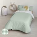 Miniatyrbilde 2 av 3: Nordisk deksel Kids&Cotton Vichy Mint 180 x 220 cm