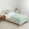 Miniatyrbilde 1 av 3: Nordisk deksel Kids&Cotton Vichy Mint 180 x 220 cm