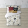 Miniatyrbilde 5 av 6: Nordisk deksel Harry Potter Gold Flerfarget 200 x 200 cm