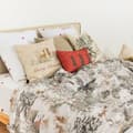 Miniatyrbilde 8 av 8: Nordisk deksel Decolores Laponia Flerfarget Seng 150/160 240 x 220 cm