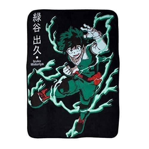 MY HERO ACADEMIA - IZUKU MIDORIYA - TÄCK 114X152CM JUST FUNKY