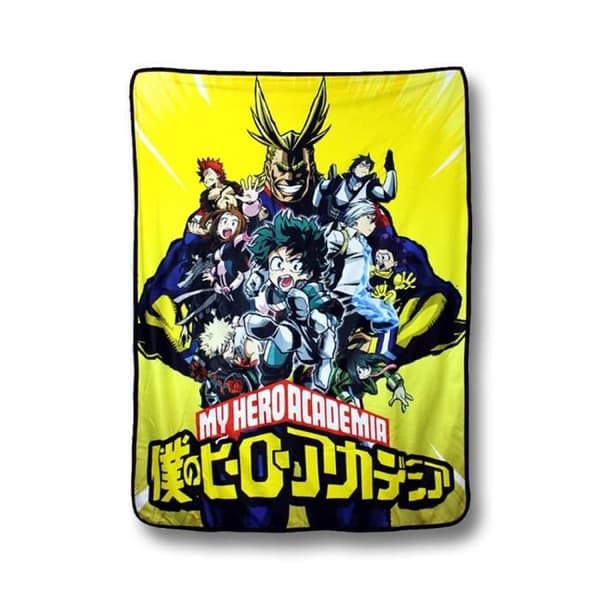 MY HERO ACADEMIA - SÄSONG 1 - TÄCK 114X152CM BARA FUNKY